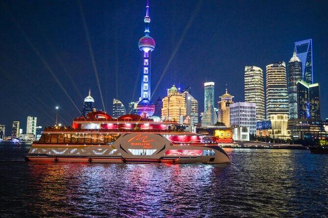 Private Shanghai Night River Cruise and Hot Pot Dining Experience - Key highlights at a glance