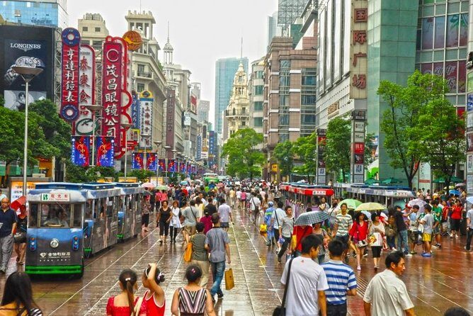 Private Shanghai Ultimate Flexible Shopping Tour: 4 or 8-hour Options - Stop 6: Tianshan Tea City for a break that still counts as shopping