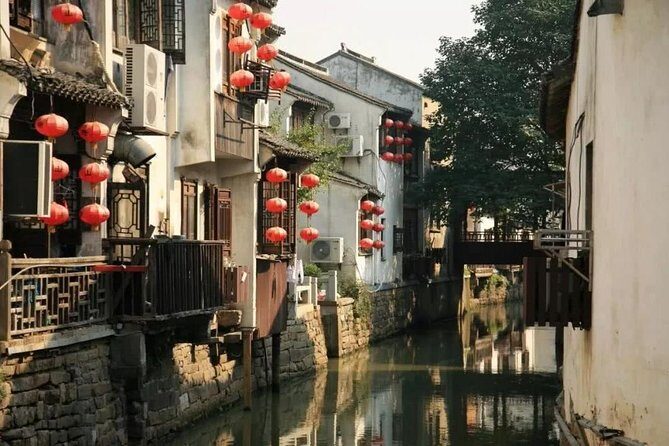 Private Suzhou and Zhouzhuang or Tongli Tour from Shanghai - One private day: Suzhou plus a real water town feel