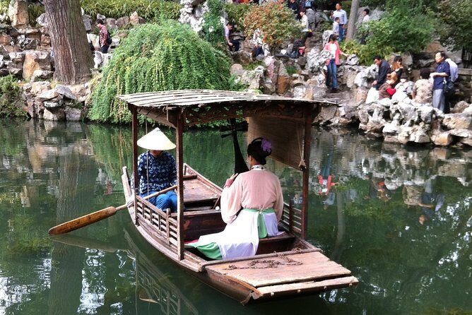 Private Suzhou and Zhouzhuang or Tongli Tour from Shanghai - Zhouzhuang option: twin bridges and Ming–Qing-era streets