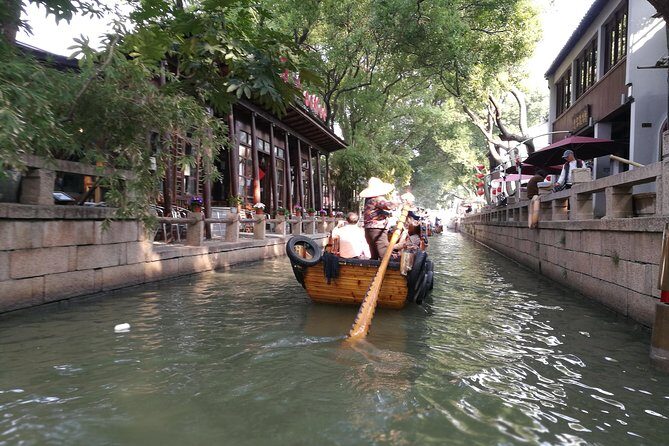 Private Suzhou and Zhouzhuang or Tongli Tour from Shanghai - Tongli option: canals, stone bridges, and a Venice of the East vibe