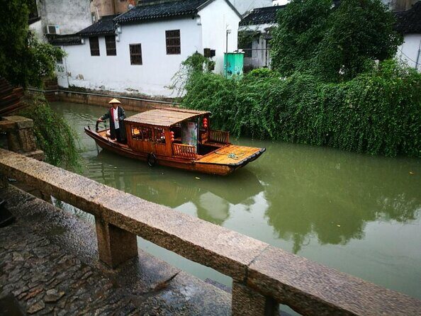 Private Suzhou Day Trip from Shanghai by Bullet Train with All Inclusive Option - Key highlights worth clocking