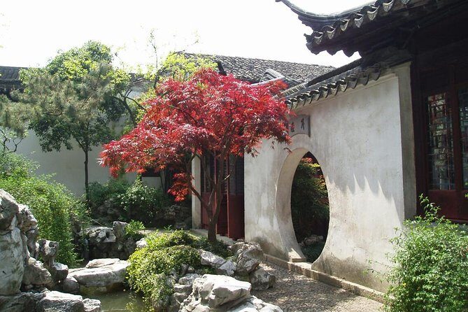 Private Suzhou Day Trip from Shanghai by Bullet Train with All Inclusive Option - Panmen Gate: defensive history at river level