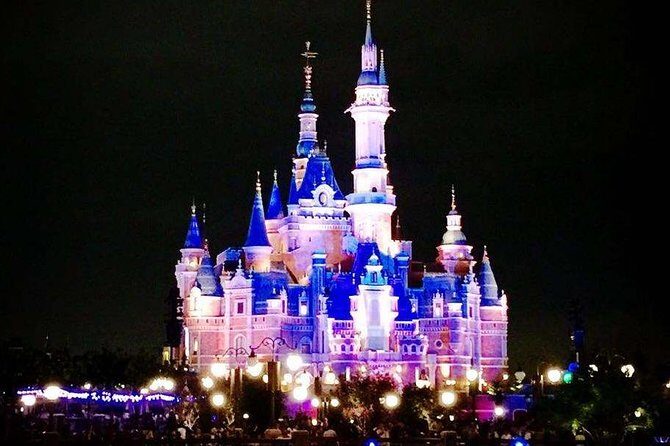 Private Transfer between Shanghai Disneyland and City Hotel - Door-to-Door Disney Day, Without the Shanghai Headaches