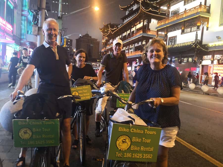 Shanghai: 4-Hour Nightlife Adventure & Tasting Bike Tour - How long is enough, and who this pace suits best