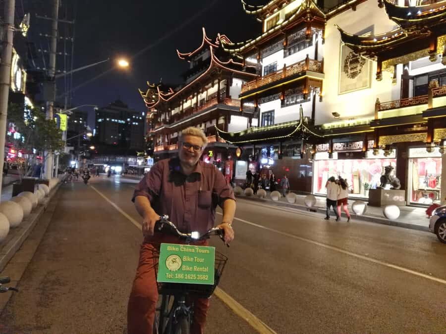 Shanghai: 4-Hour Nightlife Adventure & Tasting Bike Tour - Price and included value: why $45 feels fair here