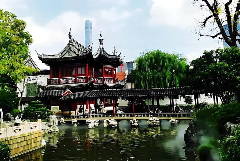 Shanghai: 4-Hour Private Customizable City Tour - Pudong skyline views: Oriental Pearl, the Shanghai Tower, and the Bottle Opener