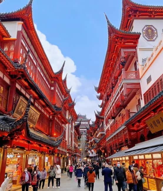 Shanghai: 4-Hour Private Customizable City Tour - Yu Garden: Dragon Wall, rockeries, ponds, and pavilion paths