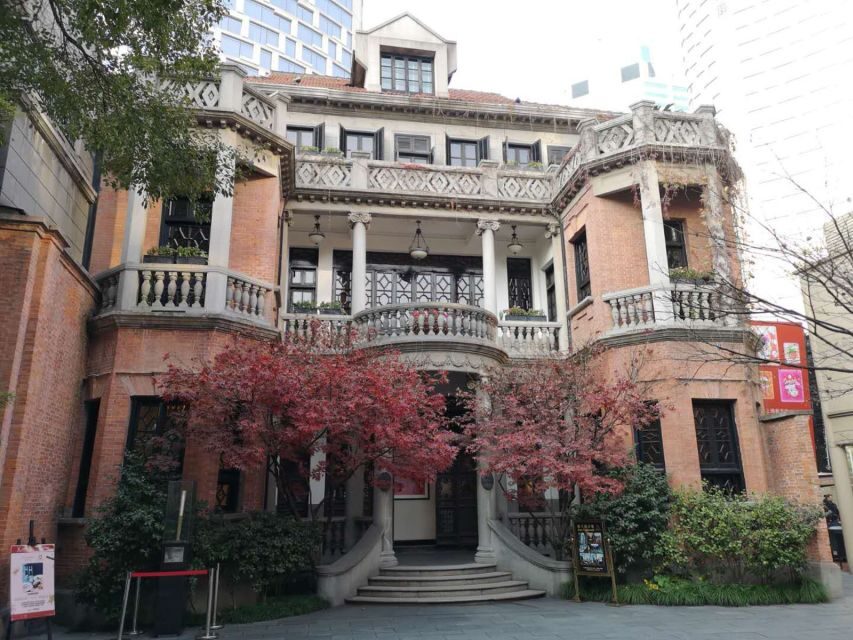 Shanghai: 8-Hour Private City Tour - Xintiandi in the former French Concession: a walk you can pace yourself