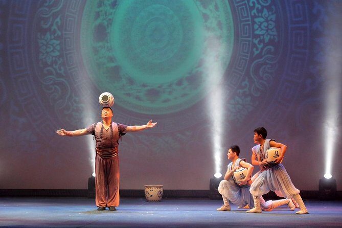 Shanghai Acrobatic Show Ticket with Private Transfer - A Smooth, Prebooked Night at Shanghai Circus World