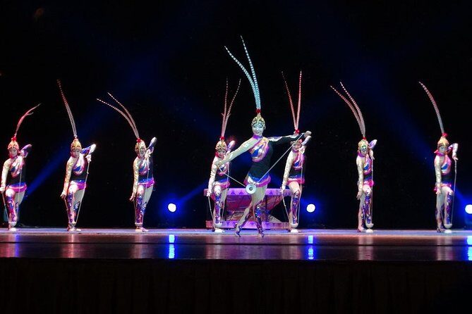 Shanghai Acrobatic Show Ticket with Private Transfer - The 6:20pm Pickup Timing: How to Make It Work for Your Dinner Plans