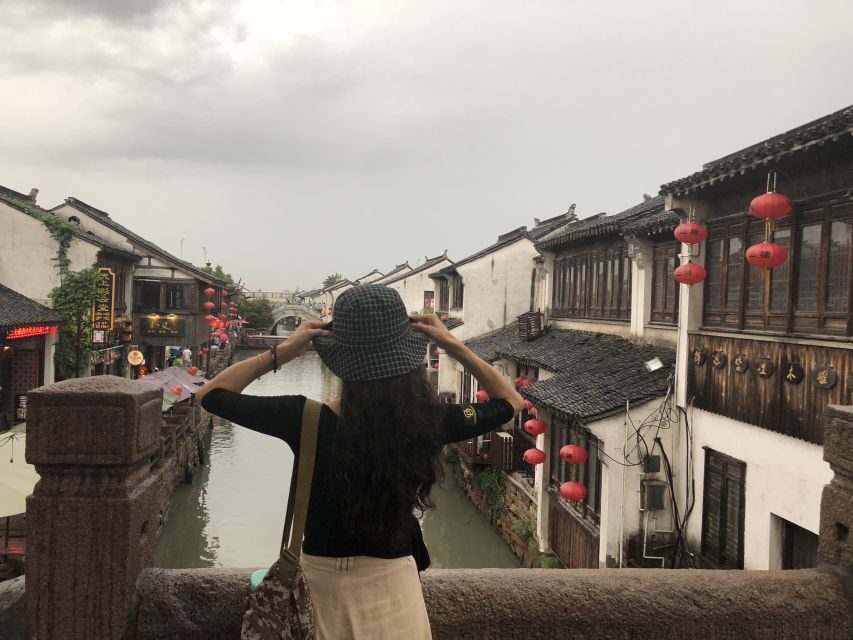 Shanghai: All-Inclusive Suzhou Day Trip by Bullet Train - Grand Canal Boat Ride: The View That Changes Everything