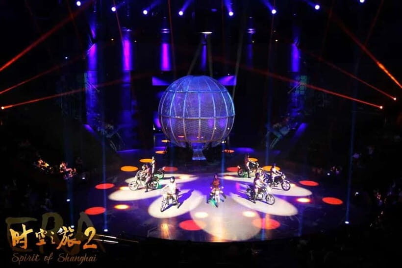 Shanghai Circus World ERA Acrobatic Show Discount Tickets - Key Things to Know Before You Go