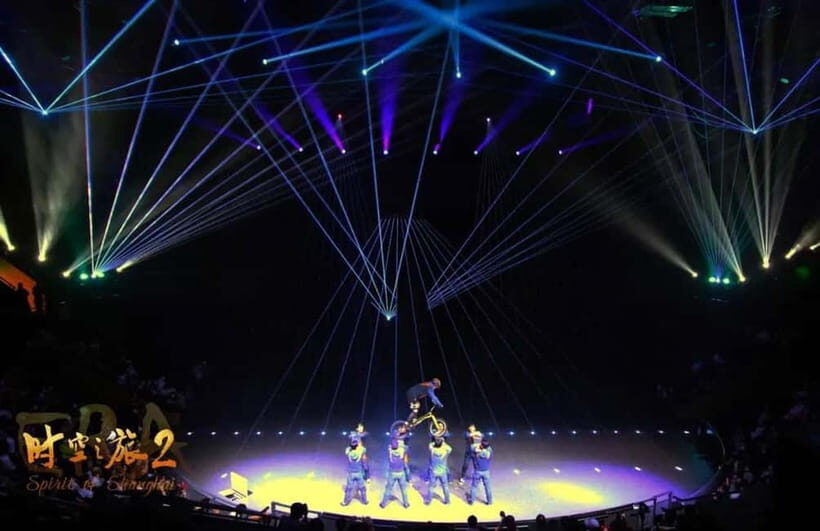 Shanghai Circus World ERA Acrobatic Show Discount Tickets - Shanghai Circus World ERA: What the Show Is Really Like