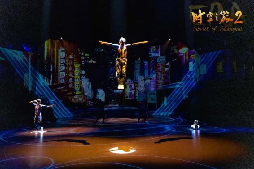 Shanghai Circus World ERA Acrobatic Show Discount Tickets - Optional Pickup and Transfers: When They’re Worth It