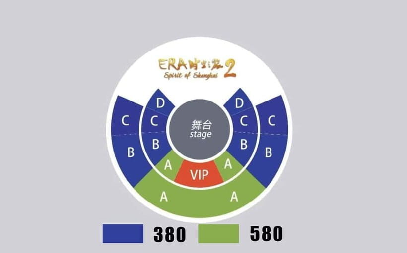 Shanghai Circus World ERA Acrobatic Show Discount Tickets - Getting There the Smart Way: Metro Line 1 Timing