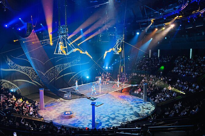 Shanghai: Circus World ERA Theatre Acrobatics Ticket - Quick Key Points Before You Go