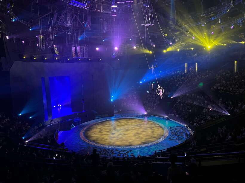 Shanghai: Circus World ERA Theatre Acrobatics Ticket - Seats That Make a Difference: Section A Recommendations