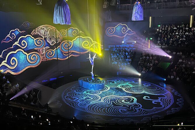 Shanghai: Circus World ERA Theatre Acrobatics Ticket - Tickets, QR Codes, and the WhatsApp Reality Check