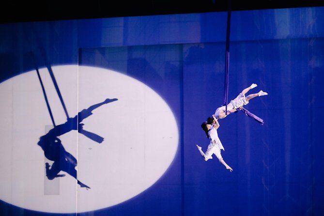 Shanghai Circus World: ERA2 Intersection of Time Acrobatics Show - A quick note on the bird act (important if you care about animal welfare)