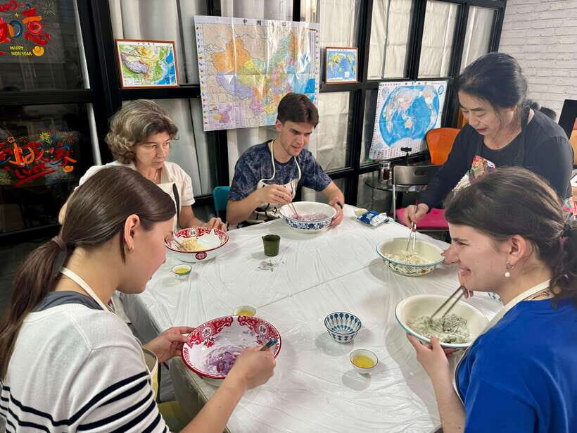 Shanghai-Cooking Dumpling & Meal in Local Family-w/Vegan - Timing in Jing’an: How the 3.5 Hours Actually Feel