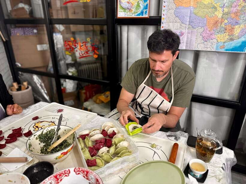 Shanghai-Cooking Dumpling & Meal in Local Family-w/Vegan - The Meal After Dumplings: More Than a Side Dish