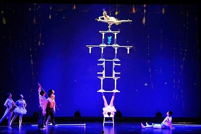 Shanghai Dinner and Acrobatics Show - Dinner first: what you actually get from the meal