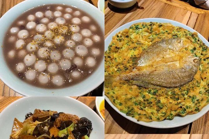 Shanghai Evening Food Tour/Shanghai tour gastronomico nocturno - Where You Meet and How the Route Feels at Night