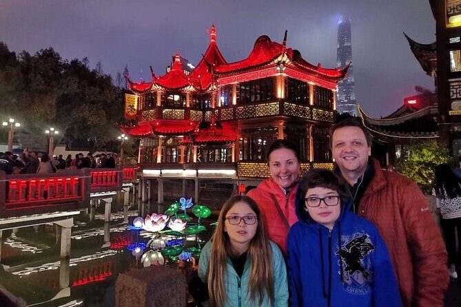 Shanghai Evening Tour: Huangpu River Cruise and Street Food - Huangpu River cruise: skyline views with a VIP option
