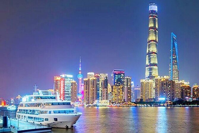 Shanghai Evening Tour: Huangpu River Cruise and Street Food - Fuzhou Road Cultural Street: street food where the night starts