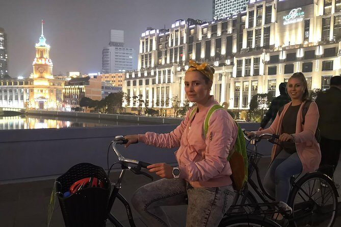 Shanghai Foodie Test & Nightlife Adventure Bike Tour - A 6pm Start That Makes Shanghai Night Feel Manageable