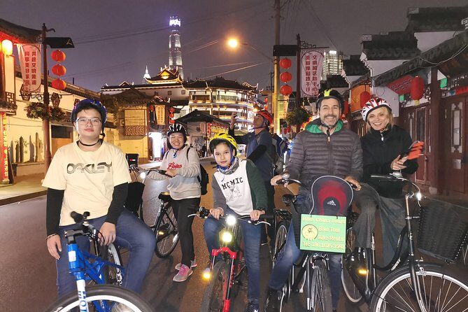 Shanghai Foodie Test & Nightlife Adventure Bike Tour - Getting the Most Out of a Bike Night: Practical Tips