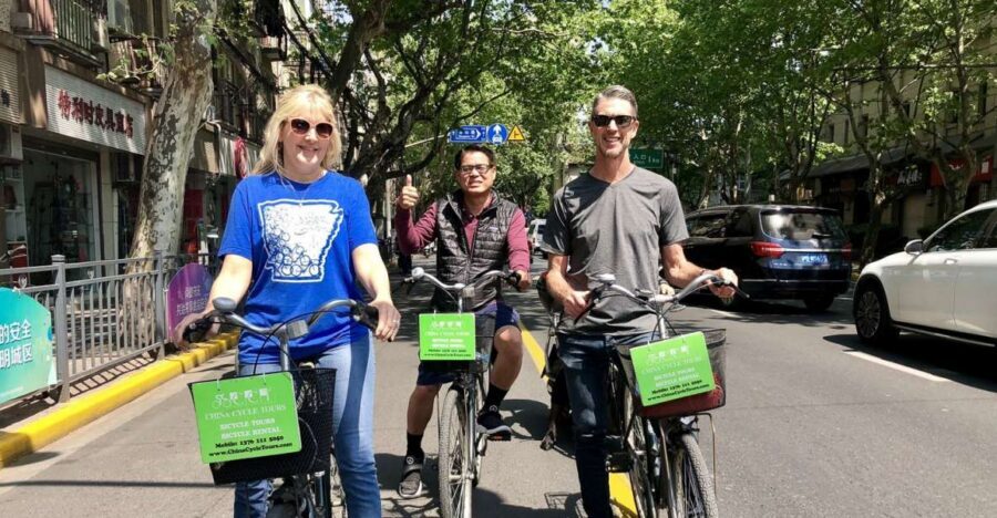 Shanghai: Half-Day Biking and Local Food Tour - Why this Shanghai bike-and-food loop works so well
