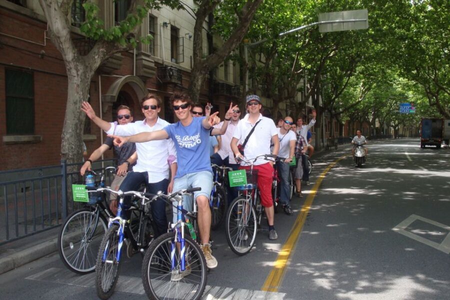 Shanghai: Half-Day Biking and Local Food Tour - Shanghai Old Town: where you get off the bike and look closer