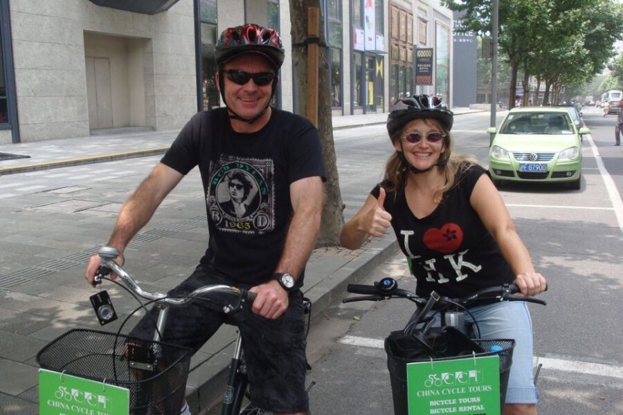 Shanghai: Half-Day Biking and Local Food Tour - Safety and street riding: how the guide keeps it sane