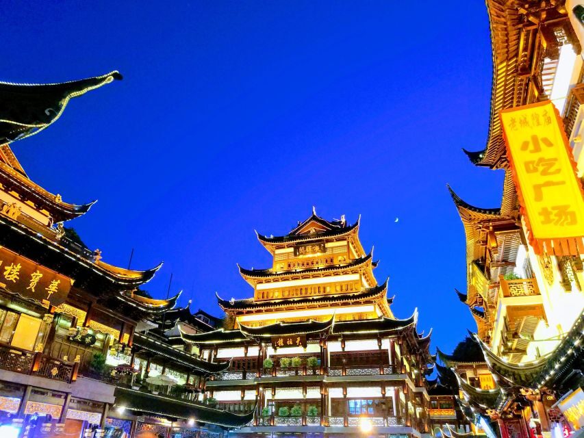 Shanghai Highlights and Zhujiajiao Water Town Private Tour - Yu Yuan Garden: Ming and Qing Sights in a Walkable Old-City Loop