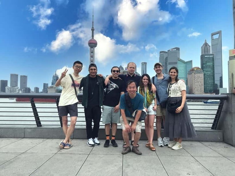Shanghai Highlights Walking Tour With A Real Local - Entering Shanghai through the Bund’s story (not just the view)