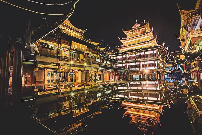 Shanghai Night River Cruise and Light Tour with Yuyuan Bazaar - Mobile Ticket and Comfort Details That Save Time