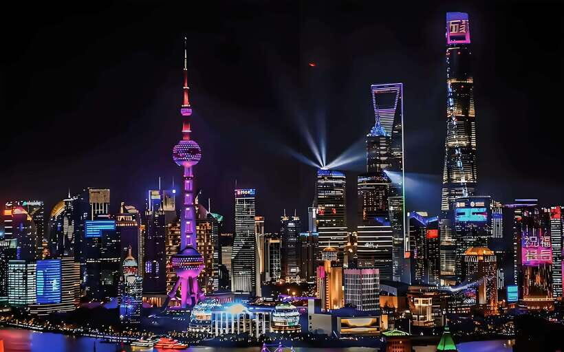 Shanghai Night River Cruise VIP Seat with Authentic Dinner - Shanghai’s Bund at night: the real reason this cruise works