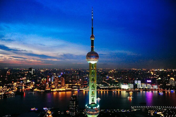 Shanghai Night River Cruise VIP Seating with Private Transfer and Dinner Option - A 60-minute Huangpu River Cruise With VIP Night Views