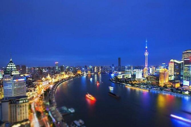 Shanghai Night River Cruise VIP Seating with Private Transfer and Dinner Option - Timing tip: sunset-to-dark is the sweet spot for photos