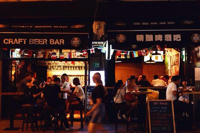 Shanghai Nightlife: Bars in The Bund and Old French Concession - Key things that make this tour work