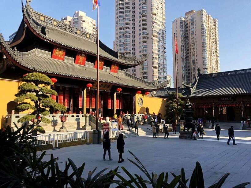 Shanghai One Day City Private Tour by German-Speaking Guide - Jade Buddha Temple: a quieter stop with real religious context
