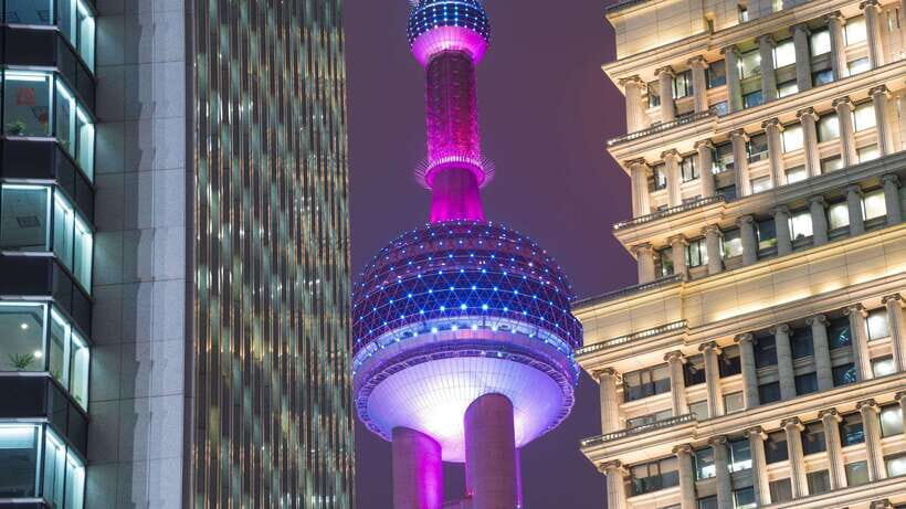 Shanghai: Oriental Pearl Tower Entry Ticket with PDF Guide - 259 m transparent glass floor: the thrill stop that defines the tower