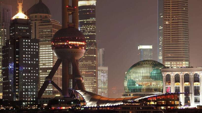 Shanghai: Oriental Pearl Tower Entry Ticket with PDF Guide - Updating City multimedia ring show and Shanghai History Museum