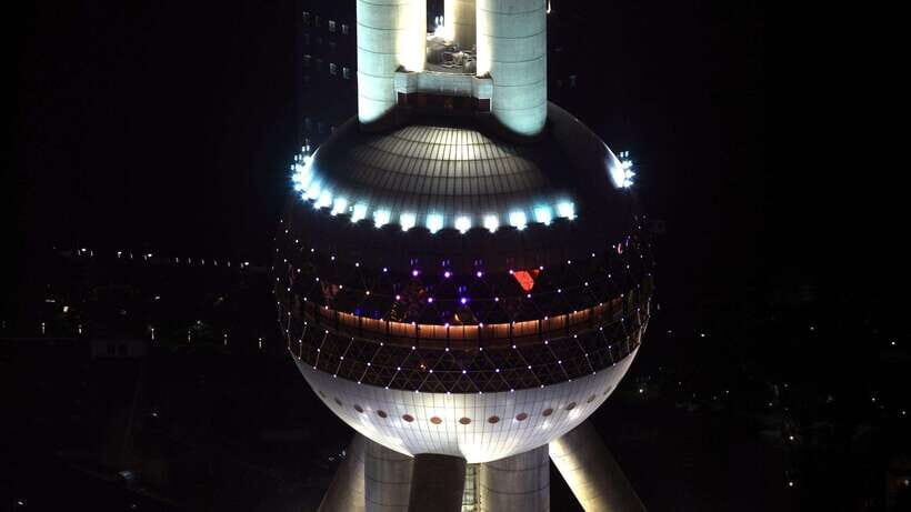 Shanghai: Oriental Pearl Tower Entry Ticket with PDF Guide - Space Capsule at 351 m: what the extra level is really for