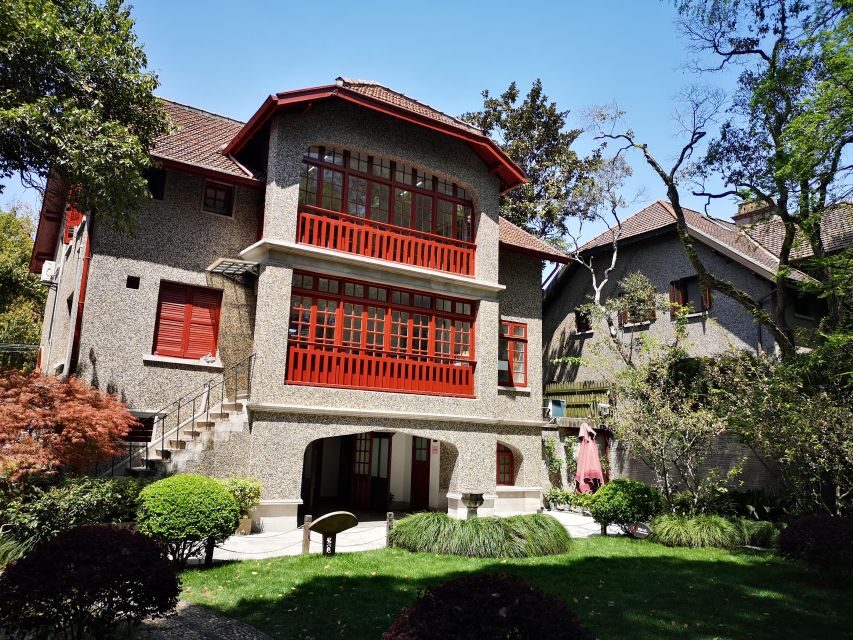 Shanghai: Private and Personalized Guided Tour - Xintiandi and the Former French Concession: Walkable Charm and Lunch Flexibility