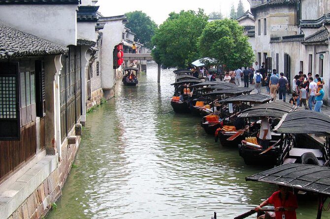 Shanghai Private Tour: Zhujiajiao Water Town and Boat Ride - Zhujiajiao’s canal-town feel in just half a day