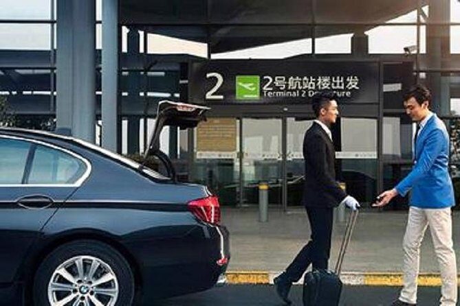 Shanghai PVG International Airport Transfer Service - Meet-and-greet in the arrivals hall: what to look for