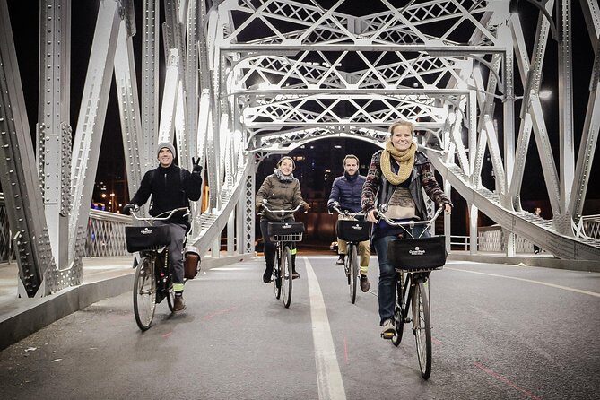 Shanghai Small-Group Night Tour by Bike - Street food tasting: what’s included and how to handle it